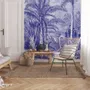 Tapisseries - Papier peint panoramique Phoenix Blue - LE PAPIERS DE NINON