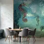 Tapisseries - Papier peint panoramique Seahorse - LE PAPIERS DE NINON