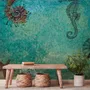 Tapisseries - Papier peint panoramique Seahorse - LE PAPIERS DE NINON