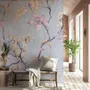 Tapestries - Magnolia panoramic wallpaper - LE PAPIERS DE NINON