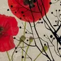 Tapisseries - Papier peint panoramique Poppies - LE PAPIERS DE NINON