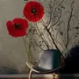 Tapisseries - Papier peint panoramique Poppies - LE PAPIERS DE NINON