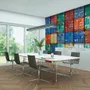 Tapestries - Dockside panoramic wallpaper - LE PAPIERS DE NINON