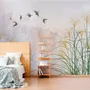 Tapestries - Papyrus panoramic wallpaper - LE PAPIERS DE NINON