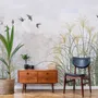 Tapestries - Papyrus panoramic wallpaper - LE PAPIERS DE NINON