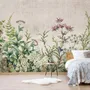 Tapisseries - Papier peint panoramique Herbier Sauvage - LE PAPIERS DE NINON