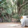 Tapestries - Jungle Trek panoramic wallpaper - LE PAPIERS DE NINON