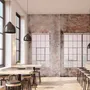 Tapestries - Industrial Loft Panoramic Wallpaper - LE PAPIERS DE NINON