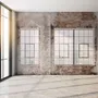 Tapestries - Industrial Loft Panoramic Wallpaper - LE PAPIERS DE NINON