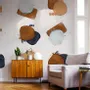 Tapestries - Bubble panoramic wallpaper - LE PAPIERS DE NINON