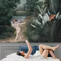 Tapisseries - Papier peint panoramique Cupidon - LE PAPIERS DE NINON