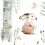 Tapestries - Bambi & Co panoramic wallpaper - LE PAPIERS DE NINON