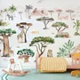 Tapisseries - Papier peint panoramique Serengeti - LE PAPIERS DE NINON