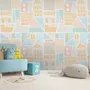 Tapisseries - Papier peint panoramique Cabanita Pastel - LE PAPIERS DE NINON