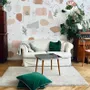 Tapestries - Jade panoramic wallpaper - LE PAPIERS DE NINON