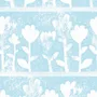 Tapestries - Tulipano panoramic wallpaper - LE PAPIERS DE NINON