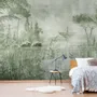 Tapestries - Tivoli panoramic wallpaper - LE PAPIERS DE NINON