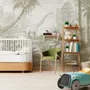 Tapestries - Jurassic panoramic wallpaper - LE PAPIERS DE NINON