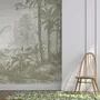 Tapestries - Jurassic panoramic wallpaper - LE PAPIERS DE NINON