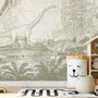 Tapestries - Jurassic panoramic wallpaper - LE PAPIERS DE NINON