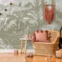 Tapestries - Jurassic panoramic wallpaper - LE PAPIERS DE NINON