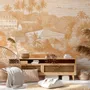 Tapestries - Maimiti panoramic wallpaper - LE PAPIERS DE NINON
