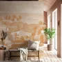Tapestries - Maimiti panoramic wallpaper - LE PAPIERS DE NINON
