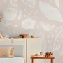 Tapestries - June panoramic wallpaper - LE PAPIERS DE NINON