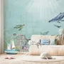 Tapisseries - Papier peint panoramique Océan Enchanté - LE PAPIERS DE NINON