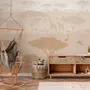 Tapestries - Savanna panoramic wallpaper - LE PAPIERS DE NINON