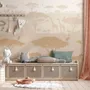 Tapestries - Savanna panoramic wallpaper - LE PAPIERS DE NINON
