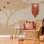Tapestries - Savanna panoramic wallpaper - LE PAPIERS DE NINON