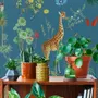 Tapisseries - Papier peint panoramique Bestiaire Botanique Motif - LE PAPIERS DE NINON