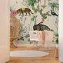 Tapestries - Panoramic Wallpaper Botanical Bestiary - LE PAPIERS DE NINON