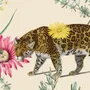 Tapestries - Panoramic Wallpaper Botanical Bestiary - LE PAPIERS DE NINON