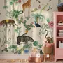 Tapestries - Panoramic Wallpaper Botanical Bestiary - LE PAPIERS DE NINON