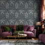 Tapestries - Floral panoramic wallpaper - LE PAPIERS DE NINON