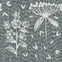 Tapestries - Floral panoramic wallpaper - LE PAPIERS DE NINON