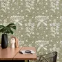 Tapestries - Floral panoramic wallpaper - LE PAPIERS DE NINON