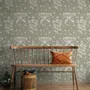 Tapestries - Floral panoramic wallpaper - LE PAPIERS DE NINON