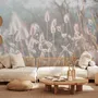 Tapestries - Toudoux panoramic wallpaper - LE PAPIERS DE NINON