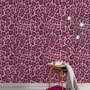Tapestries - Leopard panoramic wallpaper - LE PAPIERS DE NINON