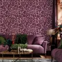 Tapestries - Leopard panoramic wallpaper - LE PAPIERS DE NINON