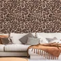 Tapestries - Panoramic Leopard Wallpaper - LE PAPIERS DE NINON