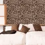 Tapestries - Panoramic Leopard Wallpaper - LE PAPIERS DE NINON
