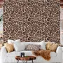 Tapestries - Panoramic Leopard Wallpaper - LE PAPIERS DE NINON