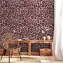 Tapestries - Leopard panoramic wallpaper - LE PAPIERS DE NINON