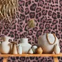 Tapestries - Leopard panoramic wallpaper - LE PAPIERS DE NINON