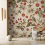 Tapisseries - Papier peint panoramique Grenades & Fleurs - LE PAPIERS DE NINON