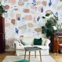 Tapestries - Jade panoramic wallpaper - LE PAPIERS DE NINON